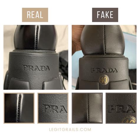 how to tell fake prada trainers|prada shoes logo check.